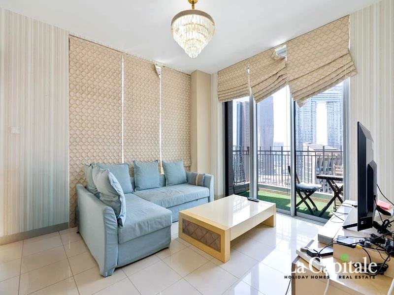 Fully Furnished | Burj Khalifa View | Spacious 1BR63770231585666112