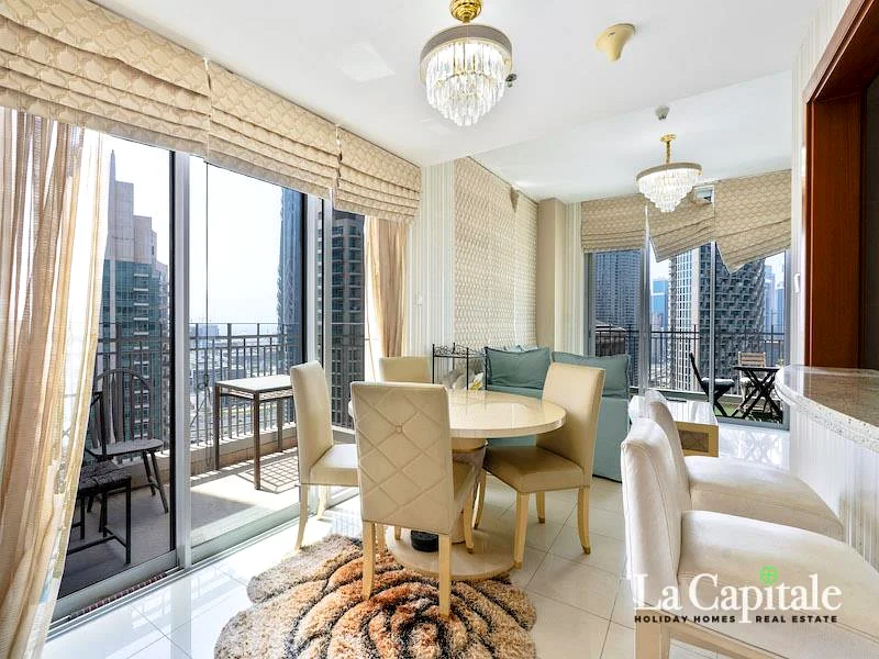 Fully Furnished | Burj Khalifa View | Spacious 1BR63770231585666111