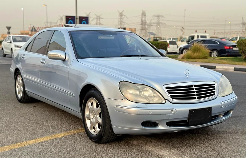 MERCEDES BENZ S500L MODEL 2002 JAPAN IMPORT ( 45000KM ONLY )63612088581251111