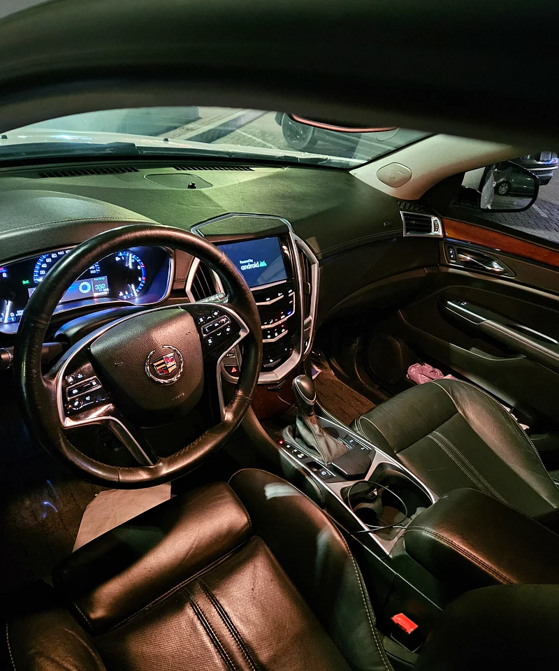 Caddilac SRX 4 2015 V6 AWD GCC Specs Full Option (With Full Body PPF  Android Infotainment Syst63613986508675113