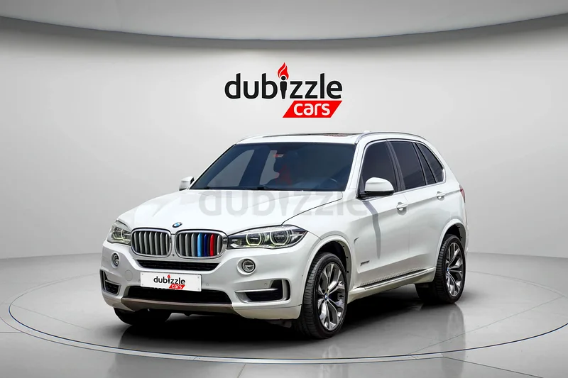 1936 درهم/شهريًا | بي إم دبليو X5 Xdrive50i 2015 | مواصفات خليجية | الرمز المرجعي#35587563612445869826112