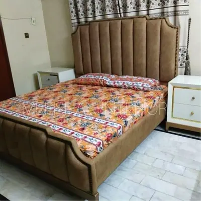 Stylish Upholstered Bed Frame Brand new