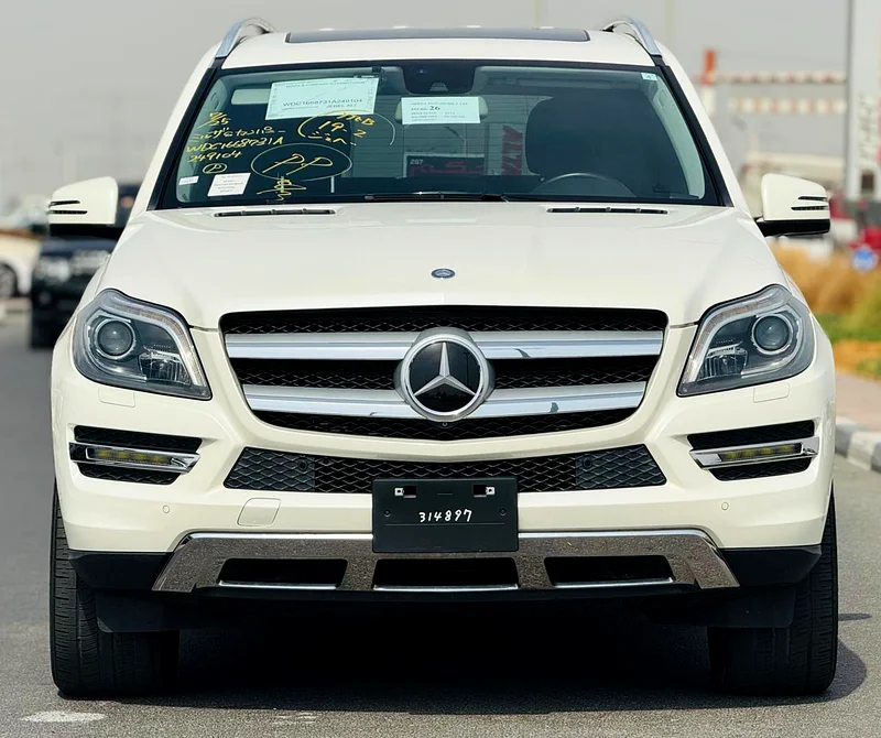 BENZ GL550 | 2013 | V8 | ONLY : 76307 KM | JAPAN IMPORT CLEAN TITLE63613463071233112