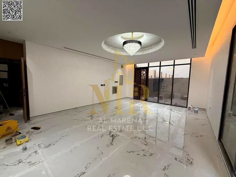 A villa with a price inclusive of registration and ownership fees on the main street, ready for occupancy in the most upscale areas of Ajman. Freehold63907256369923114