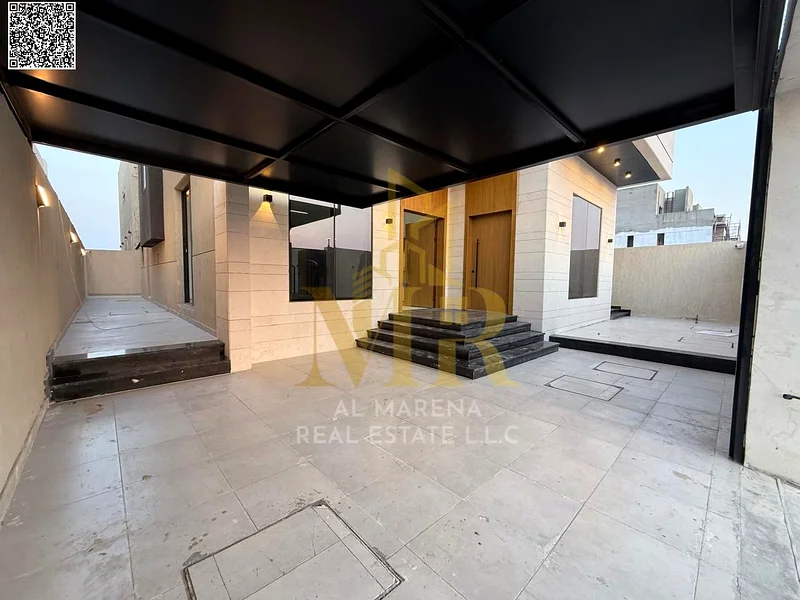 A villa with a price inclusive of registration and ownership fees on the main street, ready for occupancy in the most upscale areas of Ajman. Freehold63907256369923113