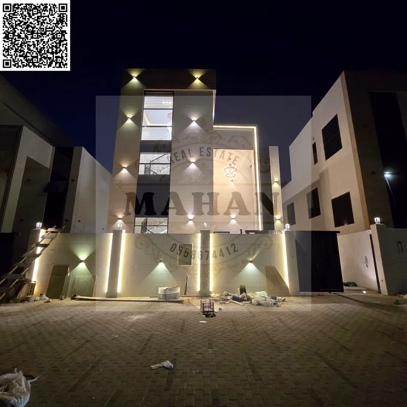 🏡 Modern Villa for Sale – Al Helio 2, Ajman63908898542210110