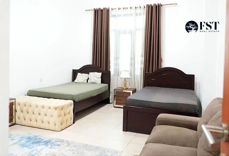 شقة مفروشة من غرفة نوم واحدة | خيار دفع مرِن63747539323523112