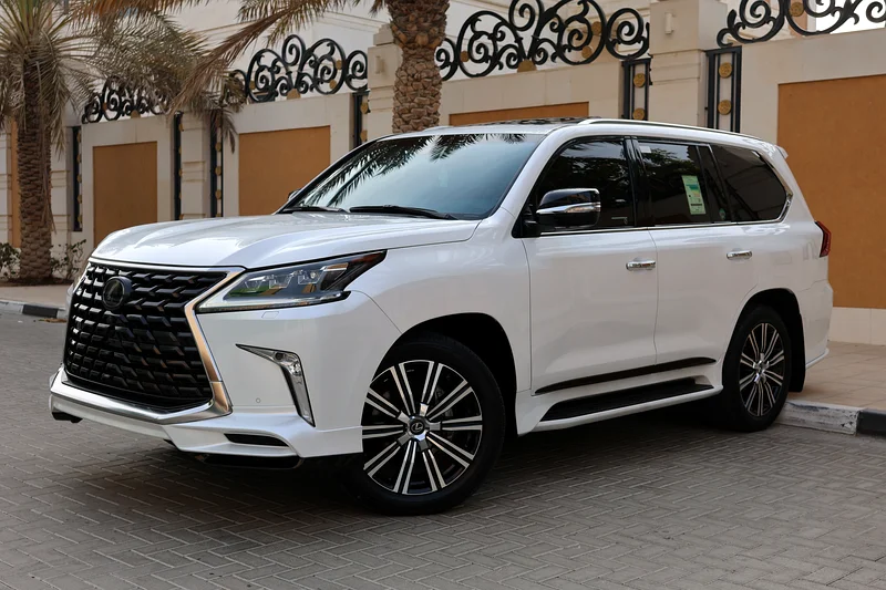 Lexus LX570-2021-36000km-UNDER WARRANTY-GCC SPECS636120736613151123