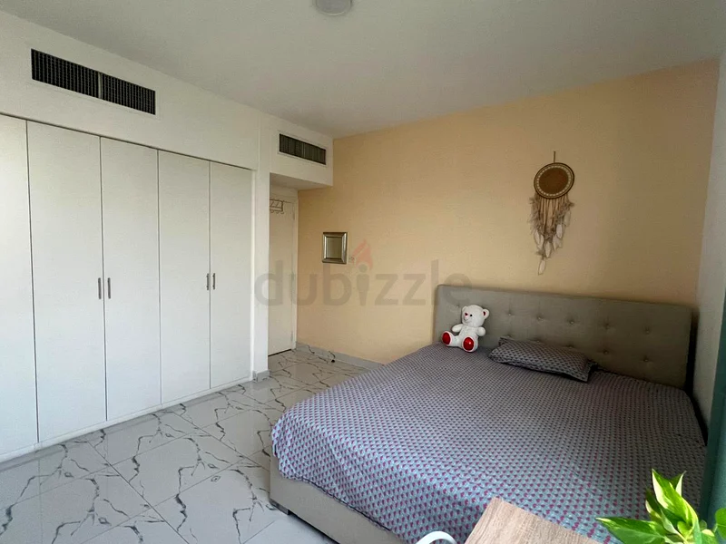 غرفة للإيجار في شقة 2BHK – يُفضل سيدة هندية واحدة – بالقرب من المترو، 3700 درهم (شاملة جميع الخدمات)63795946803329110