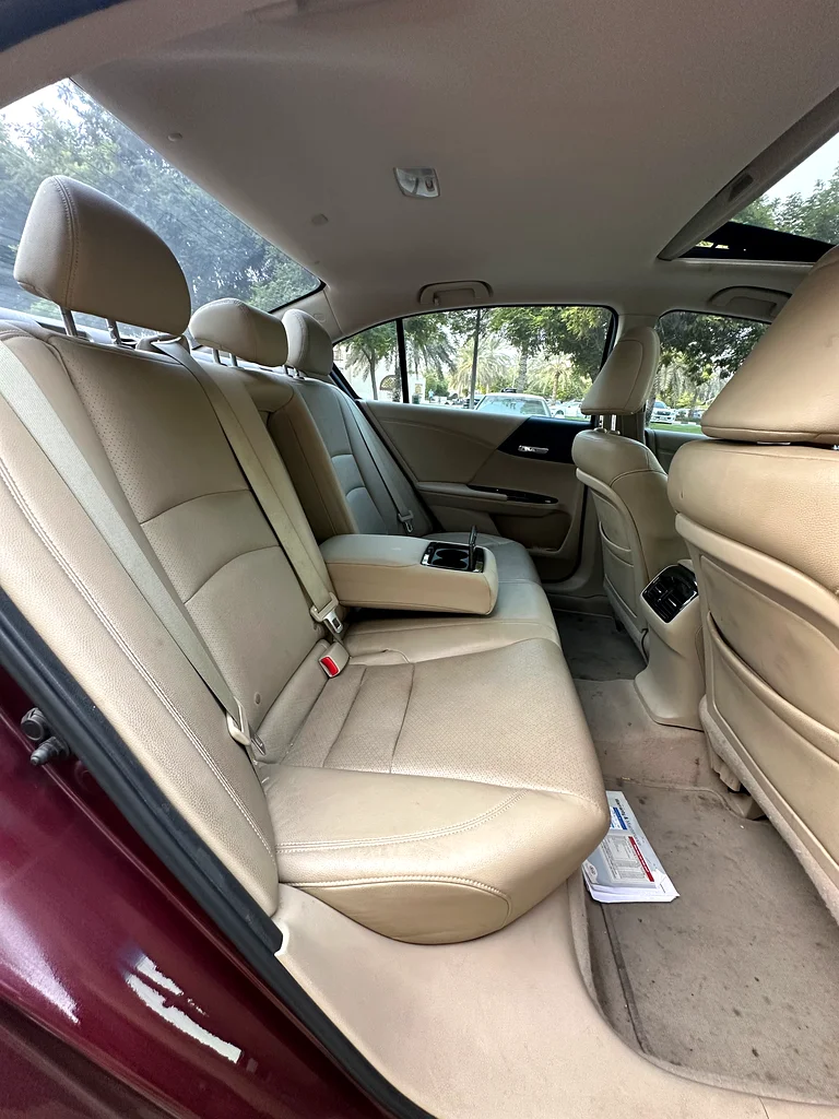 Honda Accord 2014 , Full options, GCC , V4 , هوندا اكورد خليجي كاملة فتحة بصمة63612064724610112