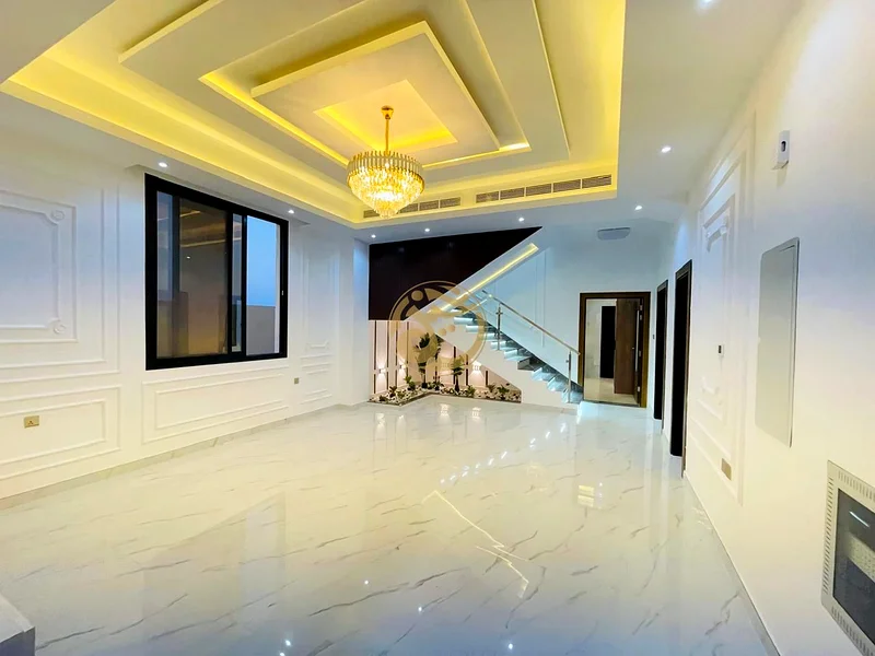 🎯 A golden opportunity to own a luxury villa in Ajman - Al Bahia  ✨ At an attractive price and luxurious finishes - including air conditioning instal63884772267265113