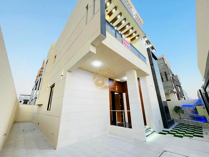 🎯 A golden opportunity to own a luxury villa in Ajman - Al Bahia  ✨ At an attractive price and luxurious finishes - including air conditioning instal63884772267265111