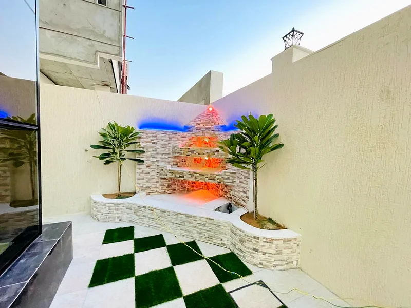 🎯 A golden opportunity to own a luxury villa in Ajman - Al Bahia  ✨ At an attractive price and luxurious finishes - including air conditioning instal63884772267265112