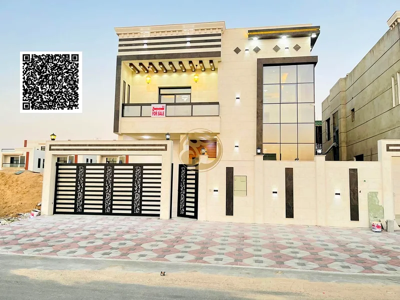 🎯 A golden opportunity to own a luxury villa in Ajman - Al Bahia  ✨ At an attractive price and luxurious finishes - including air conditioning instal63884772267265110