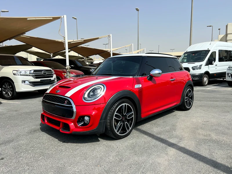 ميني كوبر 2018 خليجي COOPER S صبغ الوكاله بانوراما63613466309378111