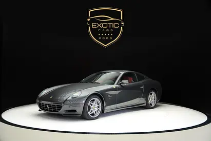 2006 FERRARI 612 SCAGLIETTI | GRIGIO SILVERSTONE EXTERIOR
