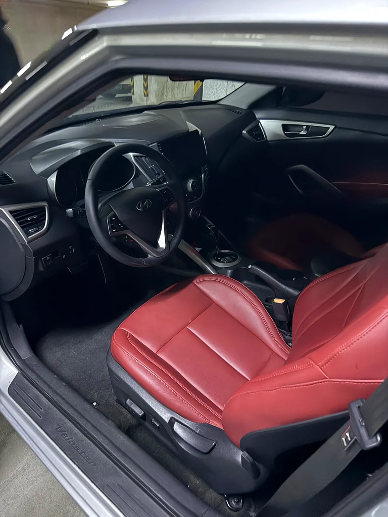 HYUNDAI VELOSTER | 2.0 TURBO |  GCC Inspect63612085757697114