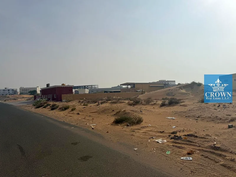 For Sale "Industrial Land – 35521 sqft G+ M+2 floor with Easy Road Access for Factory Setup! in emirates Modern Industrial area umm e thoub UAQ63818030484483114