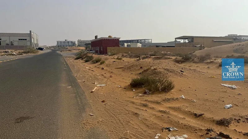 For Sale "Industrial Land – 35521 sqft G+ M+2 floor with Easy Road Access for Factory Setup! in emirates Modern Industrial area umm e thoub UAQ63818030484483110