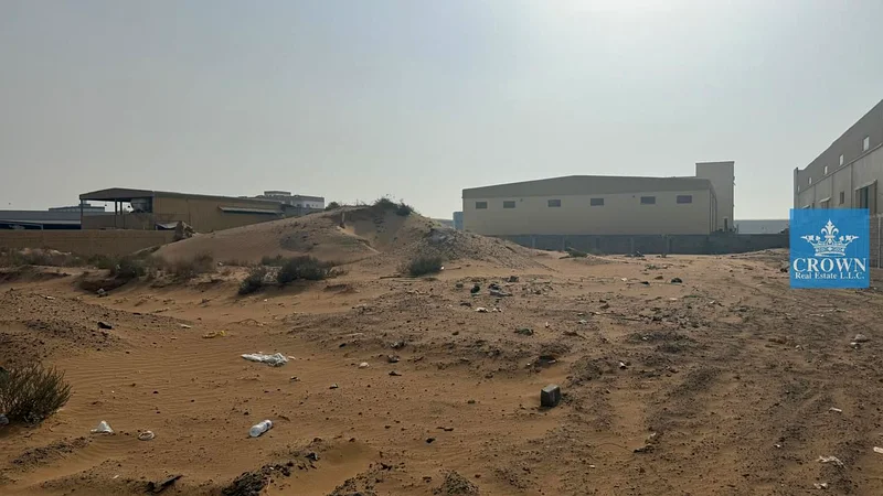 For Sale "Industrial Land – 35521 sqft G+ M+2 floor with Easy Road Access for Factory Setup! in emirates Modern Industrial area umm e thoub UAQ63818030484483111