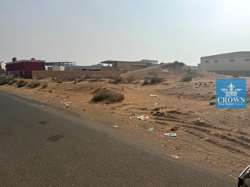 For Sale "Industrial Land – 35521 sqft G+ M+2 floor with Easy Road Access for Factory Setup! in emirates Modern Industrial area umm e thoub UAQ63818030484483113