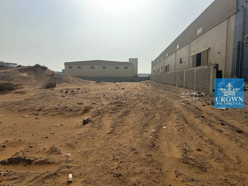 For Sale "Industrial Land – 35521 sqft G+ M+2 floor with Easy Road Access for Factory Setup! in emirates Modern Industrial area umm e thoub UAQ63818030484483112