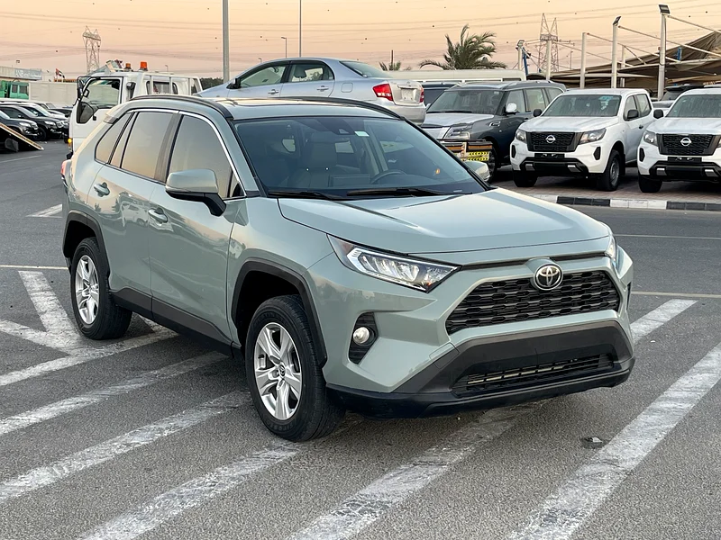 2021 TOYOTA RAV4 XLE FULL OPTIONS IMPORTED FROM USA63612792481155111