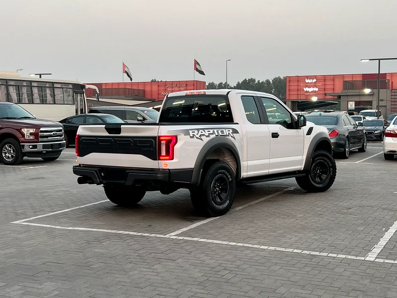 Gulf Ford Raptor, agency paint, first owner from the agency, agency checks, fully optional, extremely clean63612082447107112