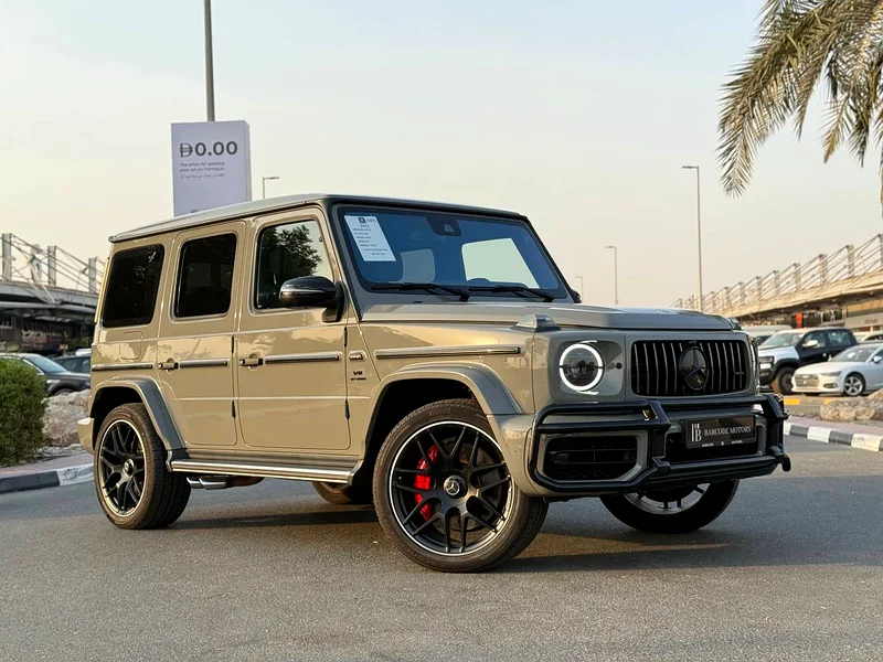 MERCEDES AMG / G63 / 2023 / NARDO GREY / FULL OPTION / ORGINAL PAINT63613135295619112