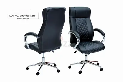 Executive leather revolving chair