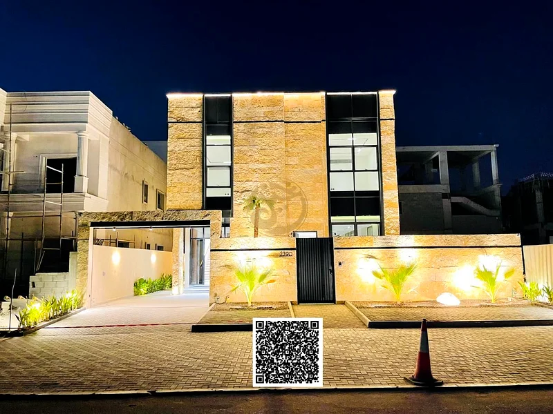 للبيع فيلا فاخرة في منطقة آل عليا - عجمان - متضمنة رسوم التسجيل63873066894338110