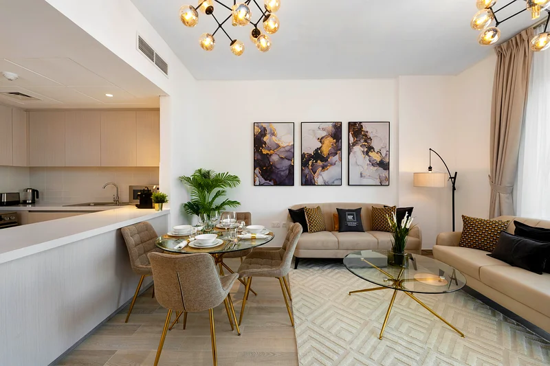 Maison Privee - Chic Apt on Yas Island cls to ALL Main Attractions63825488179203112