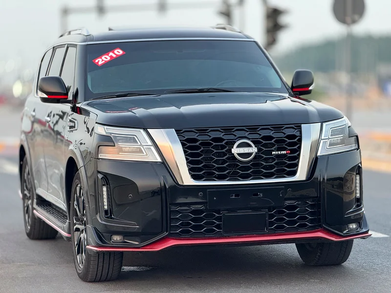 نيسان باترول LE TITANIUM V8 5.6L موديل 2010 خليجى فل اوبشن محول كيت NISMO موديل 2024 بحاله ممتازه63613131728131112