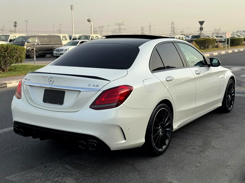 MERCEDES BENZ C43 AMG JAPAN IMPORT 5.A GREAD63613134042115114