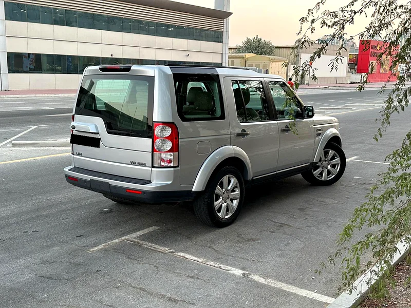2013 GCC Land Rover LR4 V8 Full Option63612087822593114