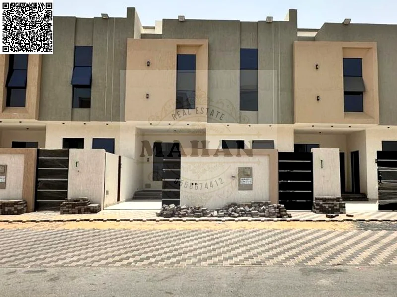 Modern 4BR Townhouse for Sale | Al Helio 1, Ajman | AED 1.3M Including Registration63893129013506110