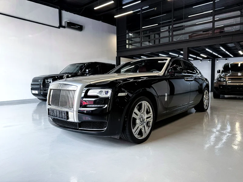 ROLLS-ROYCE GHOST 2015 | 88,000 KM | GCC Specs | Full Service History | Main Dealer Maintained | Imm63612057051395112