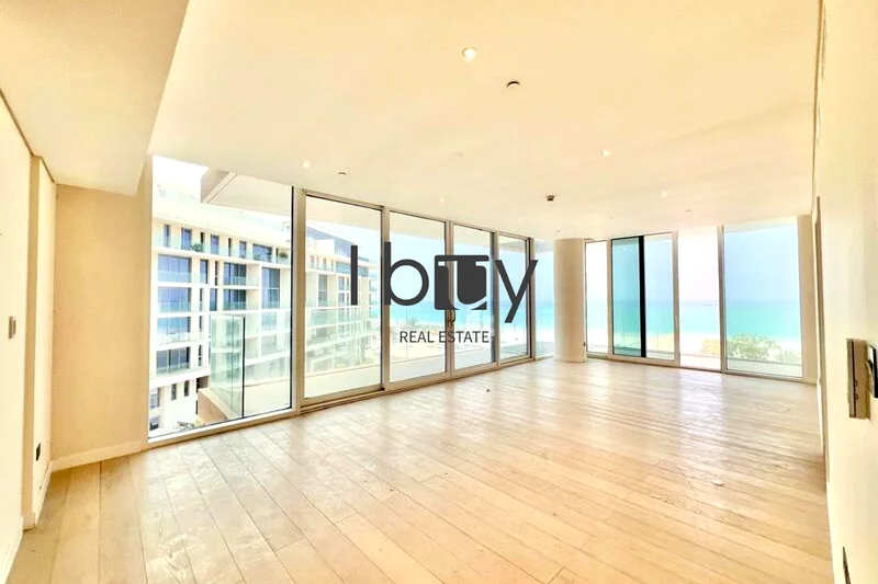 Rented | Partial Sea View | Balcony | Maids Room63852185519746113