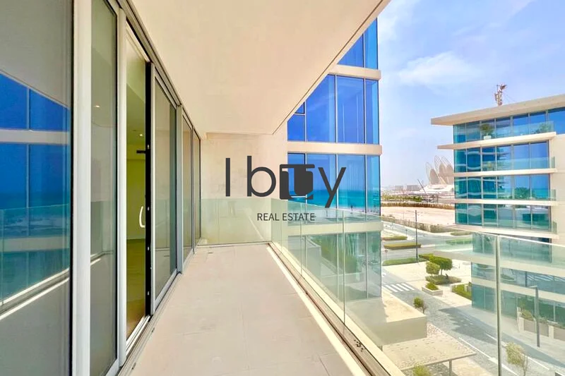 Rented | Partial Sea View | Balcony | Maids Room63852185519746112
