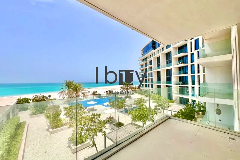 Rented | Partial Sea View | Balcony | Maids Room63852185519746110