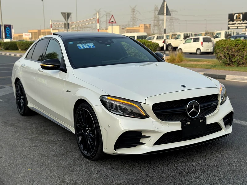 MERCEDES BENZ C43 AMG JAPAN IMPORT 5.A GREAD63613134042115111