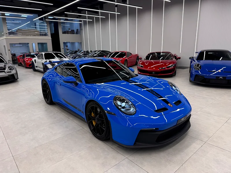 Porsche Warranty 2027 - 2022 911 Porsche GT3 Clubsport package with PCCB ceramic brakes - GCC specs63612056842626112