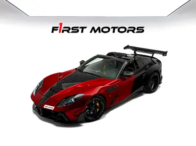 2022 Ferrari 812 GTS Stallone by Mansory