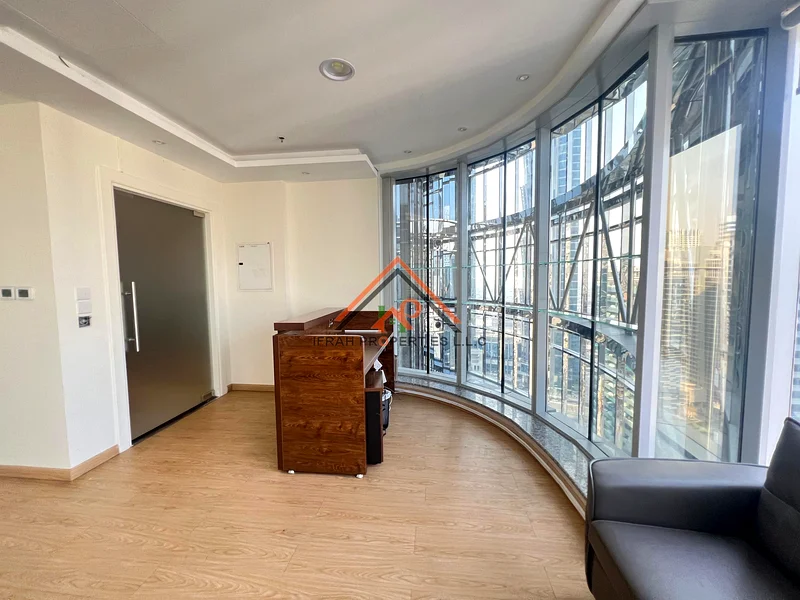 FURNISHED OFFICE | BURJ KHALIFA VIEW | HIGH FLOOR63620939778177111