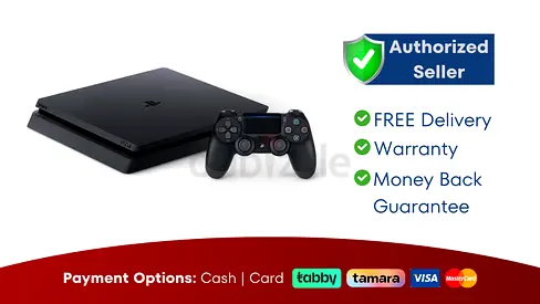 Sony PS4 Slim 500 GB PlayStation ● Warranty | FREE Delivery