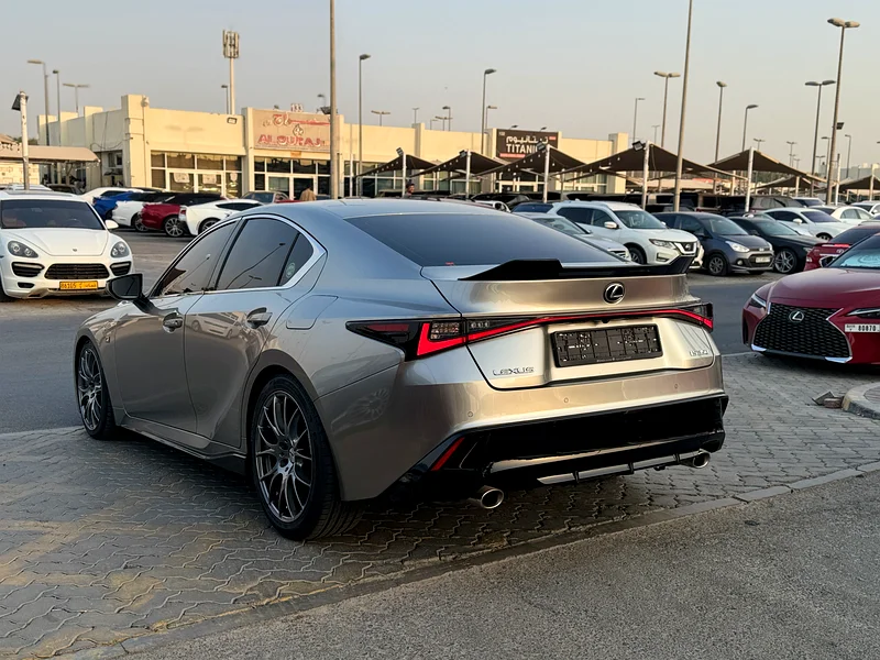 مواصفات لكزس IS350 F سبورت لدول مجلس التعاون الخليجي (حالة ممتازة) بدون حادث (ضمان ساري)63612074182274113