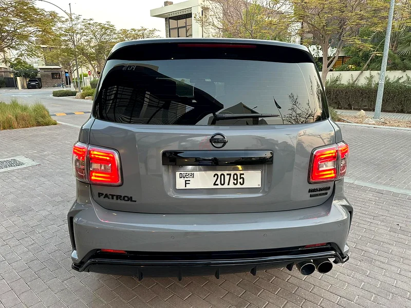 Nissan Patrol — Full NISMO Body Kit | 202463613132660226113