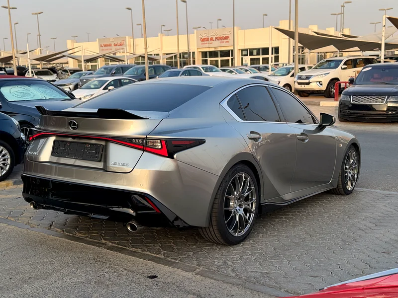 مواصفات لكزس IS350 F سبورت لدول مجلس التعاون الخليجي (حالة ممتازة) بدون حادث (ضمان ساري)63612074182274114