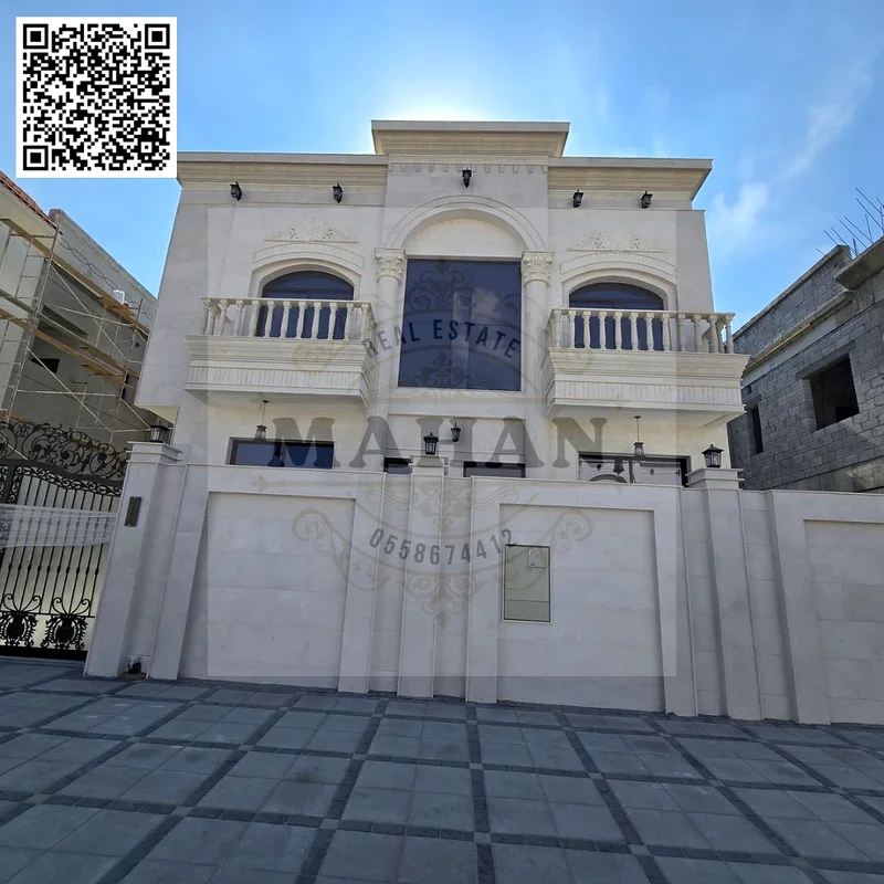 فيلا فاخرة من 5 غرف نوم في هيليو 2، عجمان | 1.7 مليون درهم مع تضمين رسوم التسجيل63908265117826110