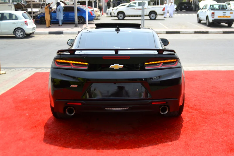 V.8, 6.2, Camaro ss/ Full option/ Korean spec/ Orginal paint/ Attractive allowheel/63612067383811114